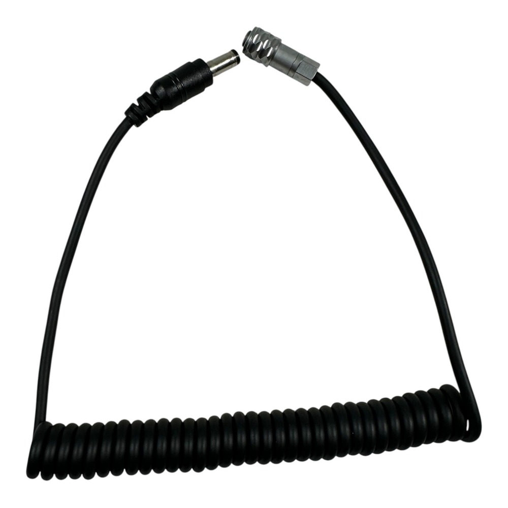 Unknown Brand Coiled Cable DC Power Cord Connector - New in Bag‎